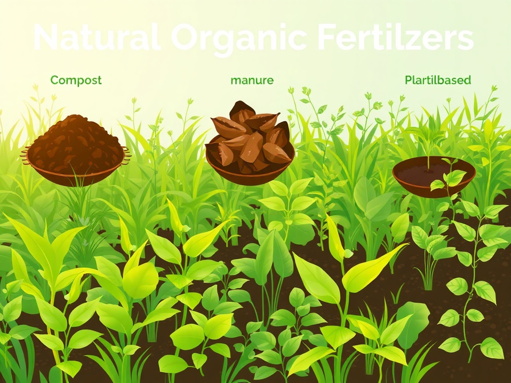 Phân Bón Hữu Cơ Tự Nhiên – Giải Pháp Cho Nông Nghiệp Bền Vững