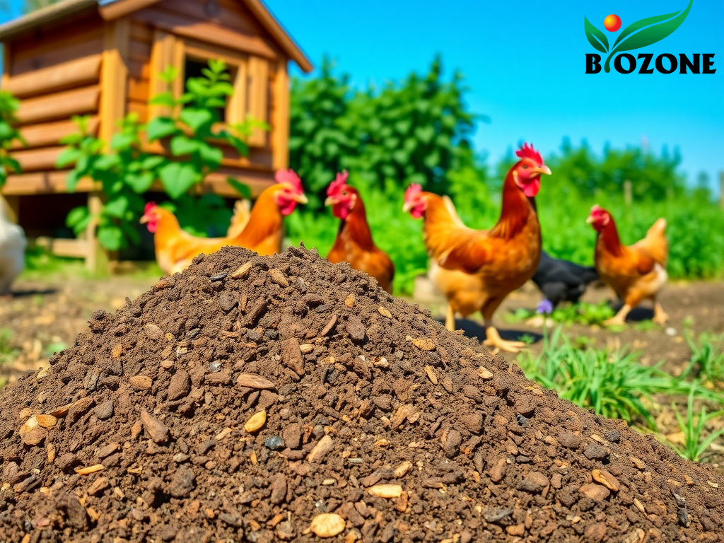 Vì Sao Nông Dân Thông Minh Chọn Phân Gà Hữu Cơ?