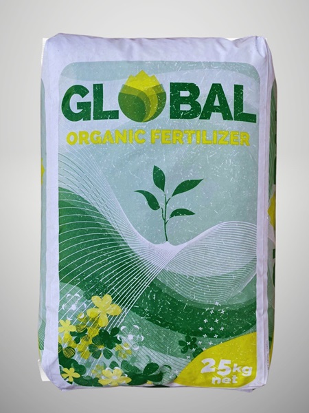 Phân hữu cơ viên nở Bỉ bao 25kg