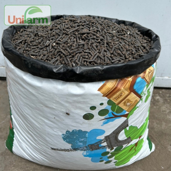 Phân hữu cơ dạng viên Pháp - Bao 25kg