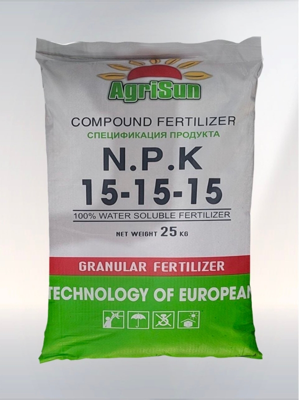 Phân bón hỗn hợp N.P.K 15-15-15
