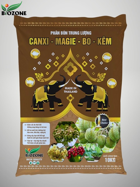 Phân trung vi lượng Thái Lan