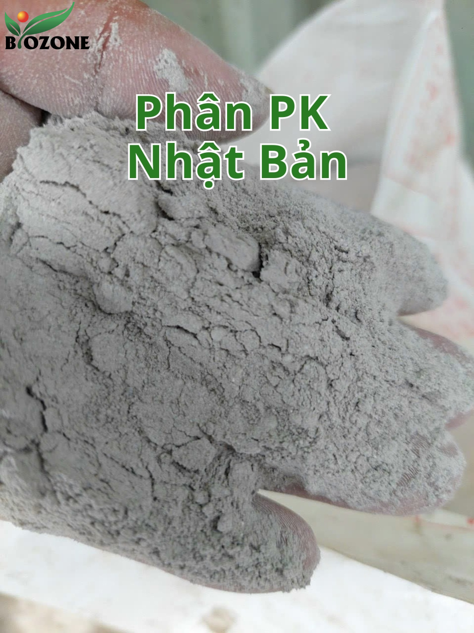 Phân tro gà nung - PK Nhật Bản