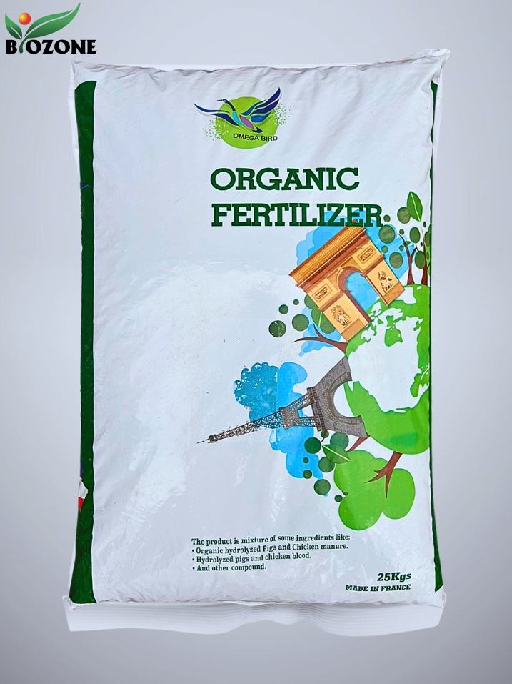 Phân hữu cơ dạng viên Pháp - Bao 25kg